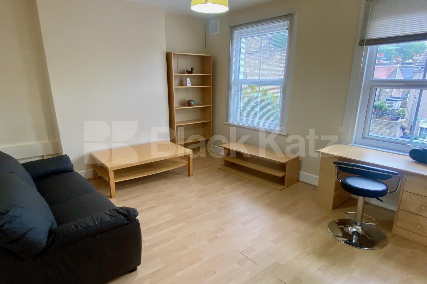 larger than average period conversion with separate kitchen diner  Hicks Street, Surrey Quays